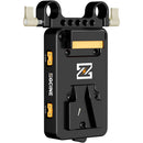 ZGCINE VM-VP3 V-Mount Plate with D-Tap/USB-C PD Output & 15mm Rod Clamp