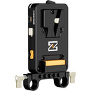 ZGCINE VM-VP3 V-Mount Plate with D-Tap/USB-C PD Output & 15mm Rod Clamp