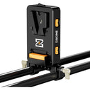 ZGCINE VM-VP3 V-Mount Plate with D-Tap/USB-C PD Output & 15mm Rod Clamp