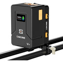 ZGCINE VM-VP3 V-Mount Plate with D-Tap/USB-C PD Output & 15mm Rod Clamp