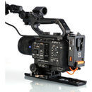 ZGCINE VM-VP5 V-Mount Plate with Regulated 19.5V Output for Sony FX6 Camera