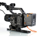 ZGCINE VM-VP5 V-Mount Plate with Regulated 19.5V Output for Sony FX6 Camera