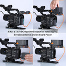 ZGCINE VM-VP5 V-Mount Plate with Regulated 19.5V Output for Sony FX6 Camera