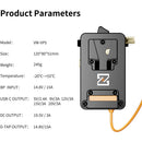 ZGCINE VM-VP5 V-Mount Plate with Regulated 19.5V Output for Sony FX6 Camera