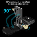ZGCINE VR-Kit 4 Quick Release Metal V-Lock Battery Plate with Arca-Type Mount
