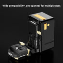 ZGCINE VR-Kit 4 Quick Release Metal V-Lock Battery Plate with Arca-Type Mount