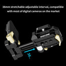 ZGCINE VR-Kit 4 Quick Release Metal V-Lock Battery Plate with Arca-Type Mount