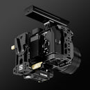 ZGCINE VR-Kit 4 Quick Release Metal V-Lock Battery Plate with Arca-Type Mount