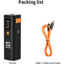 ZGCINE ZG-H50 Mini Battery Grip Handle