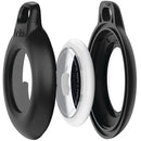 Belkin Waterproof AirTag Holder with Keyring (Single, Black)