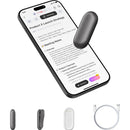 PLAUD AI NotePin (Cosmic Gray)