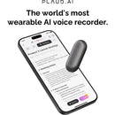 PLAUD AI NotePin (Cosmic Gray)