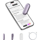 PLAUD AI NotePin (Sunset Purple)