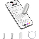 PLAUD AI NotePin (Lunar Silver)