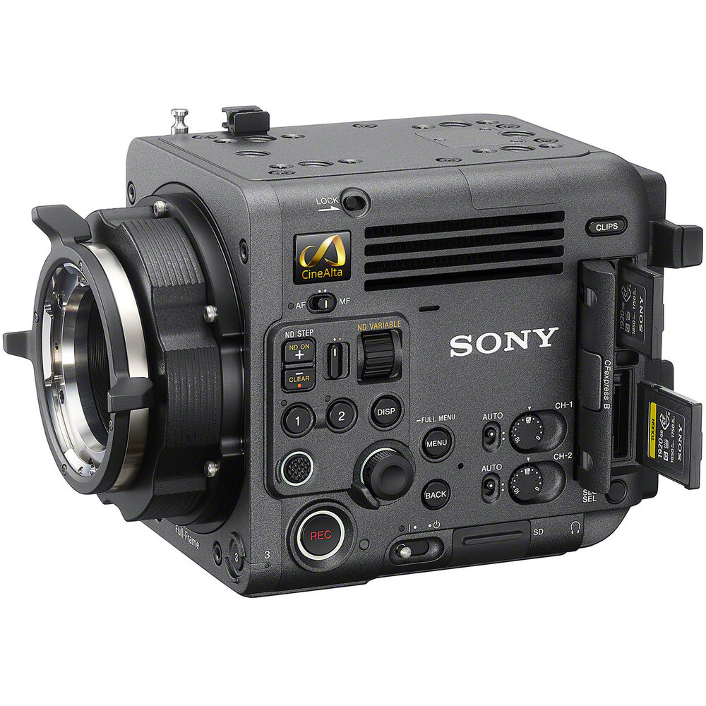 Buy in India Sony BURANO 8K Digital Cinema Camera Kit with GP-VR100 ...
