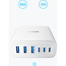 Anker 112W 6-Port USB-C/USB-A Charging Station (White)