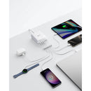 Anker 112W 6-Port USB-C/USB-A Charging Station (White)