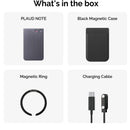 PLAUD AI NOTE Voice Recorder with MagSafe Case (Black)