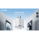 Anker Nano 45W USB-C Charger with Cable (White)