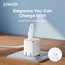 Anker Nano 45W USB-C Charger with Cable (White)