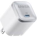 Anker Nano 45W USB-C Charger with Cable (White)