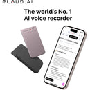 PLAUD AI NOTE Voice Recorder with MagSafe Case (Starlight)