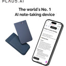 PLAUD AI NOTE Voice Recorder with MagSafe Case (Blue)