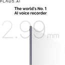 PLAUD AI NOTE Voice Recorder with MagSafe Case (Blue)