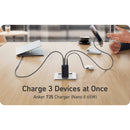 Anker PowerPort III 65W 3-Port USB Wall Charger