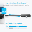 Anker 4-Port Ultra-Slim USB 3.2 Gen 1 Hub