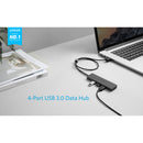 Anker 4-Port Ultra-Slim USB 3.2 Gen 1 Hub