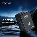ZGCINE ZG-X222 V-Mount Battery (Black, 60,000mAh)