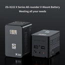 ZGCINE ZG-X222 V-Mount Battery (Black, 60,000mAh)