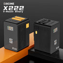 ZGCINE ZG-X222 V-Mount Battery (Black, 60,000mAh)