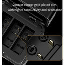 ZGCINE PS-G13 3-Bay Charging Case for GoPro HERO13 Batteries