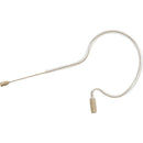 Galaxy Audio ESM8S Short-Boom Single-Earset Omnidirectional Electret Condenser Microphone with Mixed Connectors (Beige)