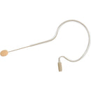 Galaxy Audio ESM8S Short-Boom Single-Earset Omnidirectional Electret Condenser Microphone with Mixed Connectors (Beige)