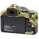 easyCover Silicone Protection Cover for Nikon Z50 II (Camouflage)