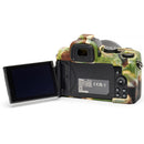 easyCover Silicone Protection Cover for Nikon Z50 II (Camouflage)