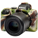 easyCover Silicone Protection Cover for Nikon Z50 II (Camouflage)