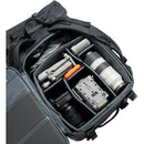 Sakk Gear Rolltop Ranger Camera Backpack (Black, 25L)