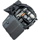Sakk Gear Rolltop Ranger Camera Backpack (Black, 25L)