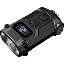 Nitecore TINI 3 Multicolor Rechargeable Key Chain Flashlight (Black)
