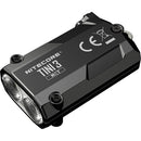 Nitecore TINI 3 Multicolor Rechargeable Key Chain Flashlight (Black)