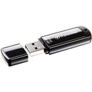 Transcend 64GB JetFlash 350 USB 2.0 Flash Drive (Black)