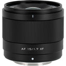 Viltrox AF 15mm f/1.7 Air XF Lens (FUJIFILM X)