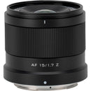 Viltrox AF 15mm f/1.7 Air Z Lens (Nikon Z)