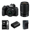 Nikon Z50 II Mirrorless Camera with 16-50mm & 50-250mm Lenses and Essentials+ Kit