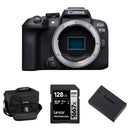 Canon EOS R10 Mirrorless Camera with Essentials+ Kit