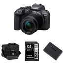 Canon EOS R10 Mirrorless Camera with 18-150mm Lens and Essentials+ Kit